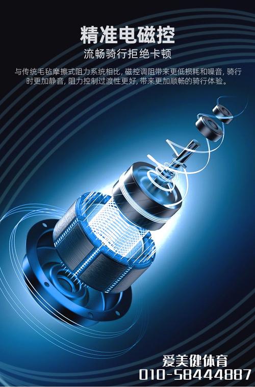 ub star trac健身车商用健身房俱乐部健身器械磁控健身器
