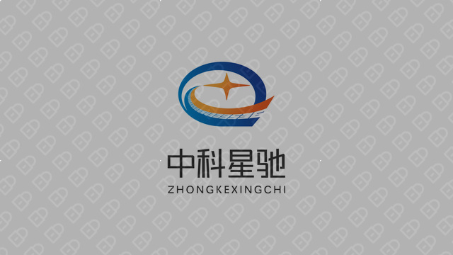 中科星驰科技类LOGO设计